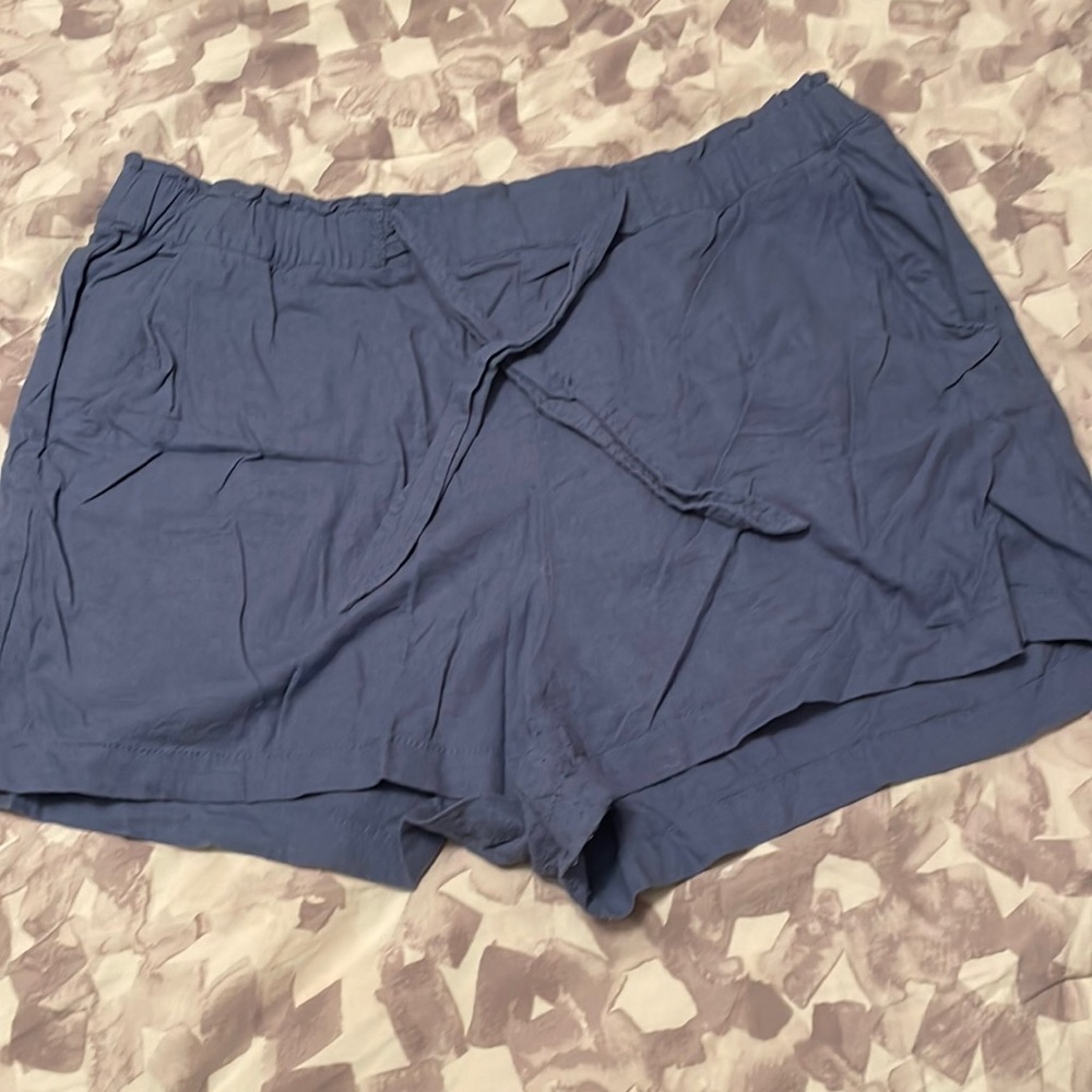 Linen mix shorts from Lucky brand